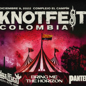 Knotfest Colombia 2022 - Rockombia