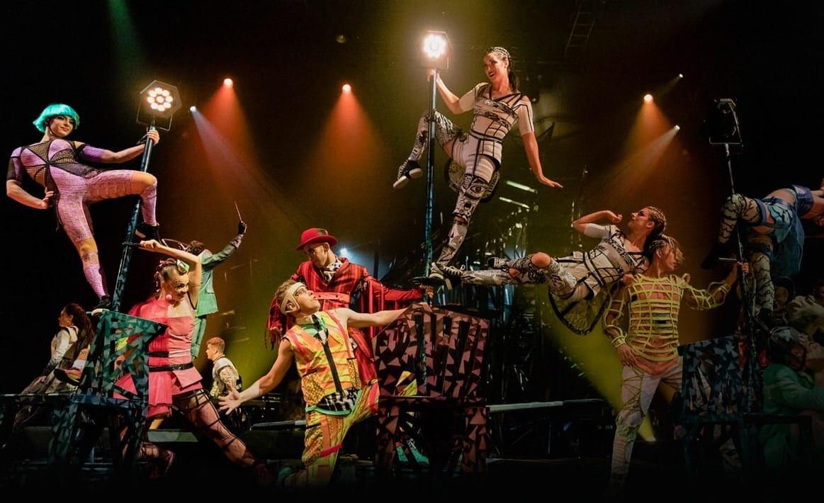 Cirque du Soleil regresa a Colombia con BAZZAR Rockombia
