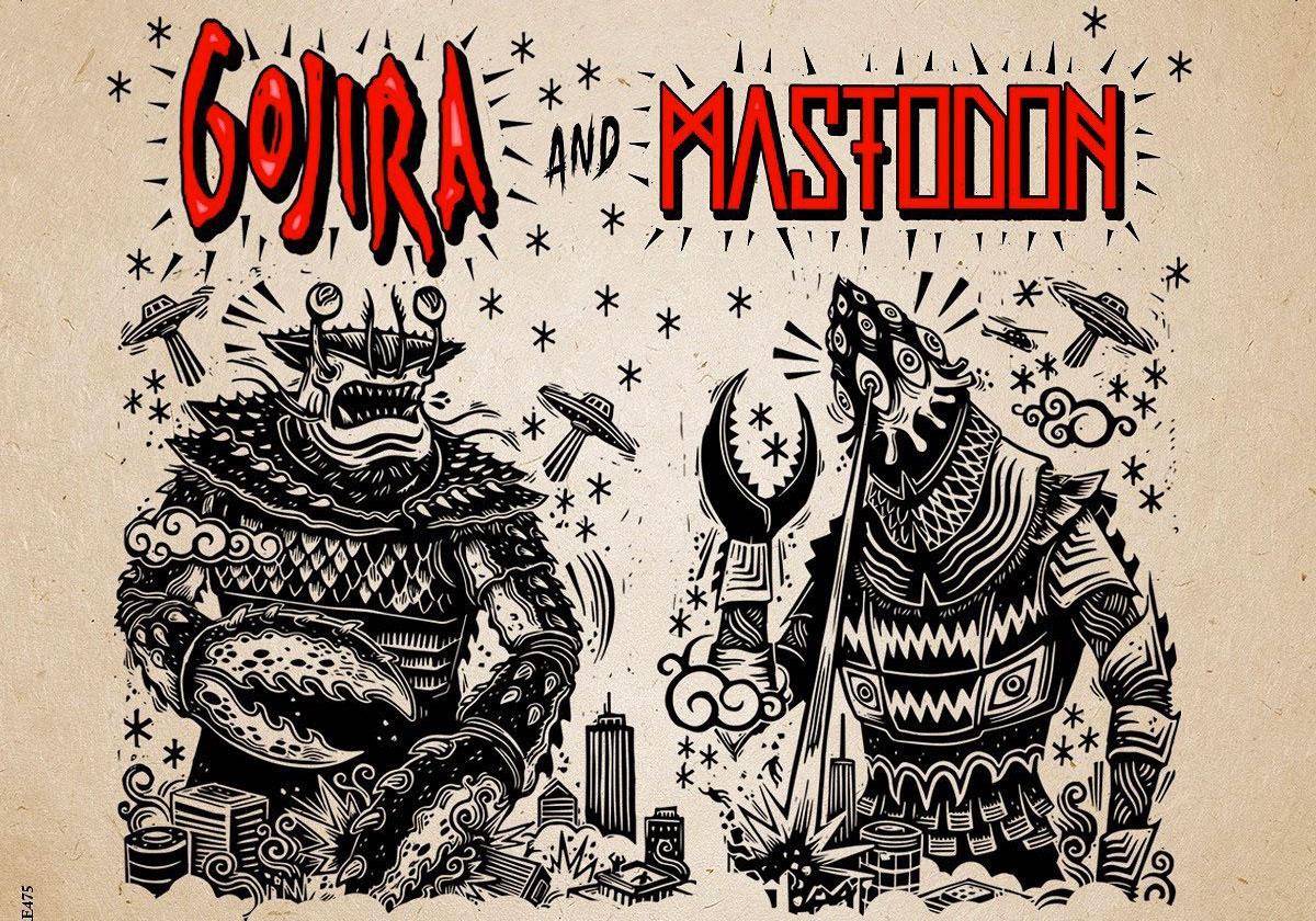 Mastodon y Gojira regresan a Bogotá